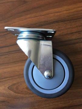 Ruote TPE da 4 pollici girevoli da 130 kg