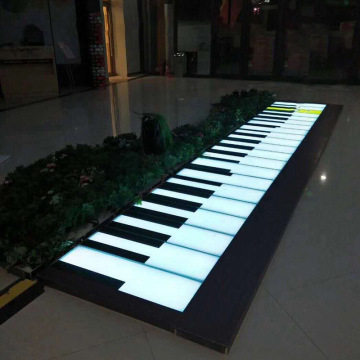 Outdoor Interactive LED Dance Floor Piano