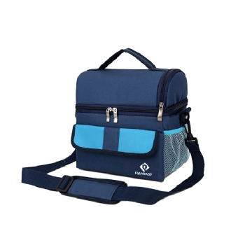 Hot-selling High Quality Two-Layer Lunch Cooler Bag