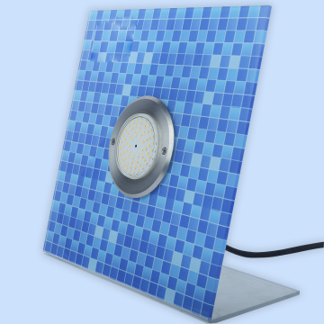 316SS RGB ultra-sottile LED Piscina Light