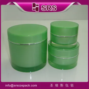 200ml acrylic jar high quality body shape cream for sale