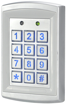 Clavier d'accès autonome