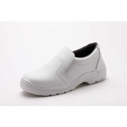 Professional cleanroom slippers black ladies safety boots