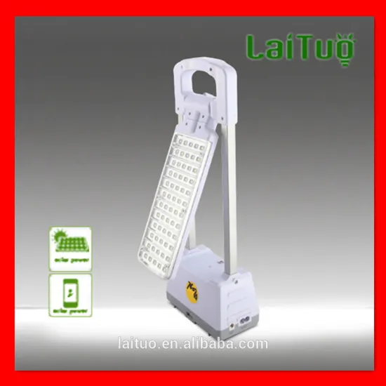 Portable dimming LED solar lamp hot new products for 2015