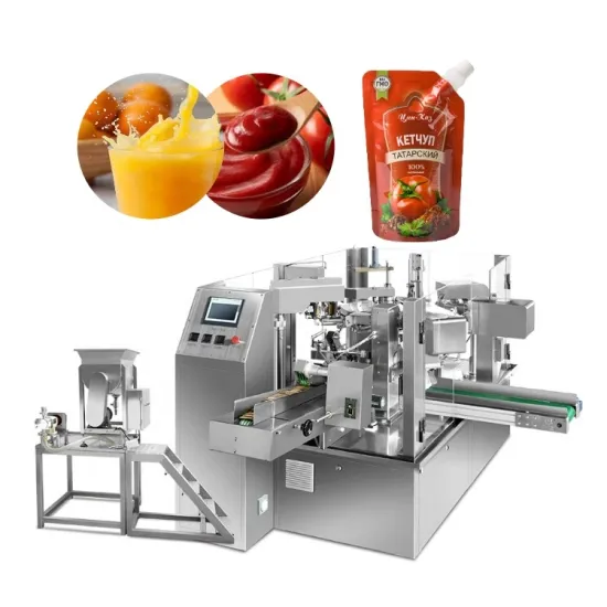 Mechanical Drive Automatic Corner Spout Pouch Liquid Packing Machine: Efficient Solutions for Packaging Industries