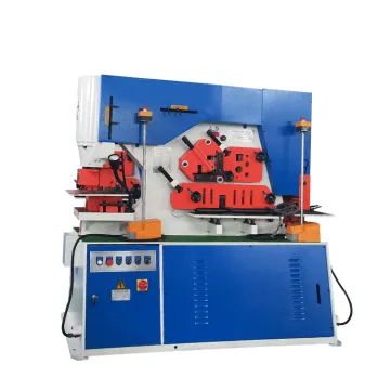 hydraulic ironworker 25Ton hand tools hydraulic combined punching and cutting machine