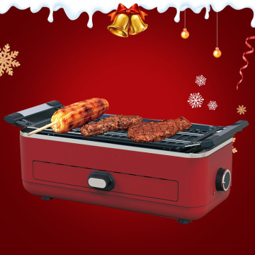 Professional Hot Pot BBQ Electric Grill - شبكات كهربائية غير لاصقة وشوايات BBQ