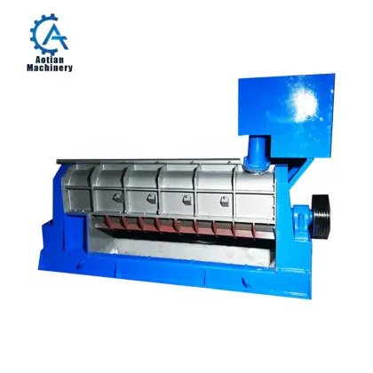 Waste Paper Pulping Machine with Slag Reject Separator
