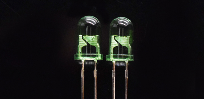 5mm green led 