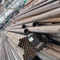 SS400 HOT RULLED MILD COBAR Steel Pipe Tube