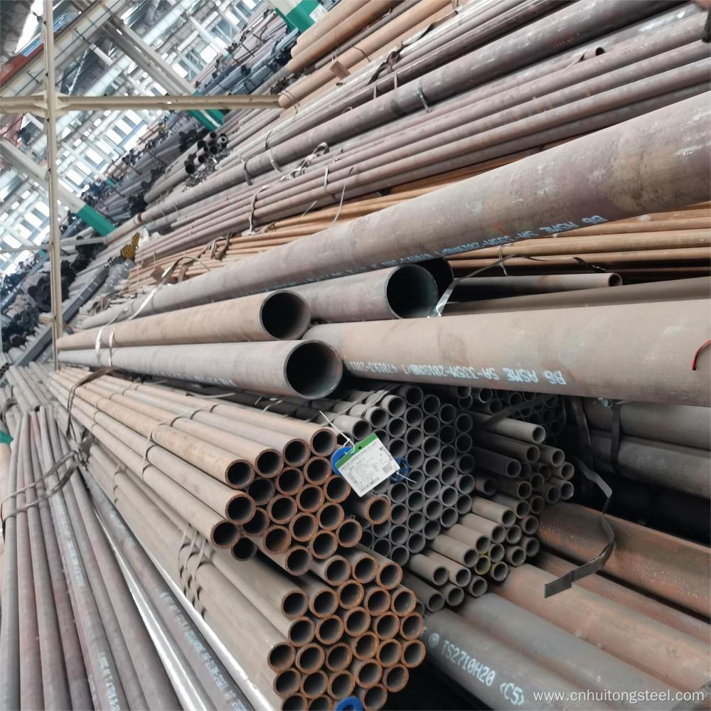 ASTM A570 Gr.D Structural steel tube