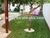 Feel cool artificial grass for your back yard