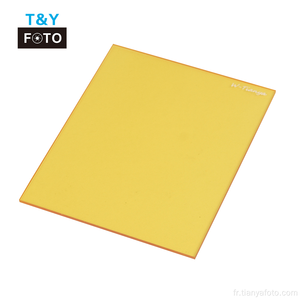 130*175mm Filtre carré polychrome pour cokin X