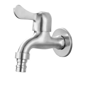 Factory Wholesale Outdoor Garden Stainless Steel Bibcock Tap