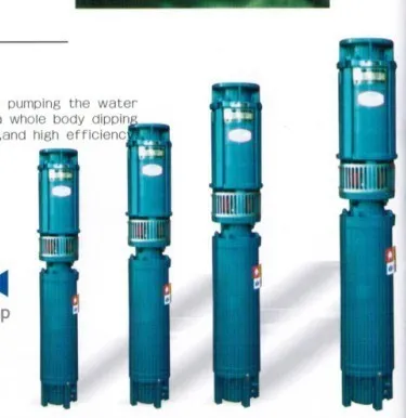 QL Electrical Submersible Pumps Manual