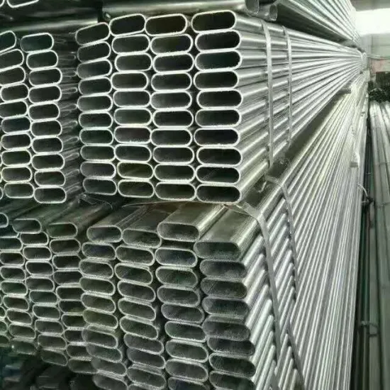ASTM 316L Stainless Steel Oval Pipe