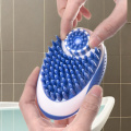 Pet Hair Removal Bath Brush Rubber Grooming Products