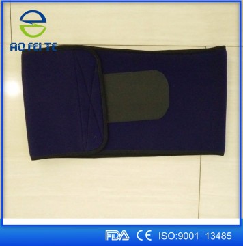 Waist Trimmer Belt Slim Body Sweat Wrap for Stomach and Back Lumbar Support