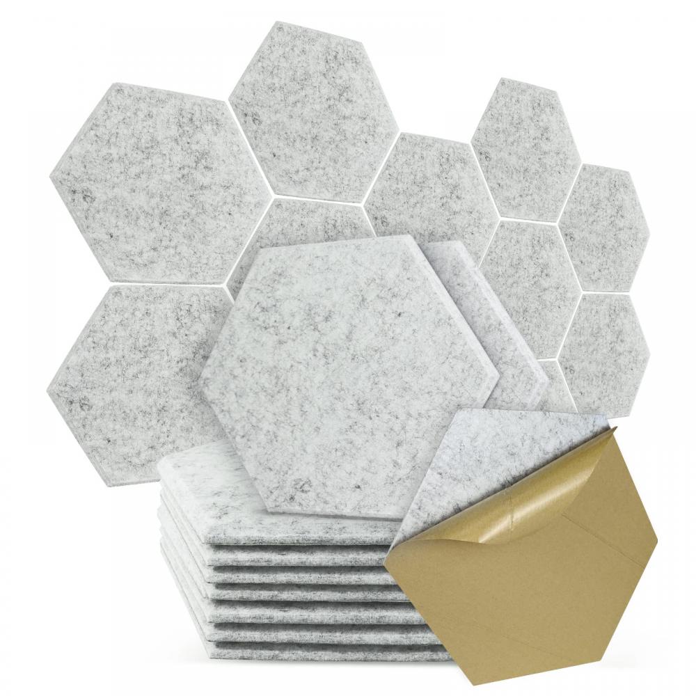 hexagon polyester acoustic panel