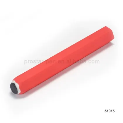 cute giant pencil eraser shape eraser with paper packing