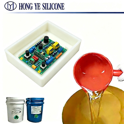Liquid Silicone Electronic Potting Compound for LED Light