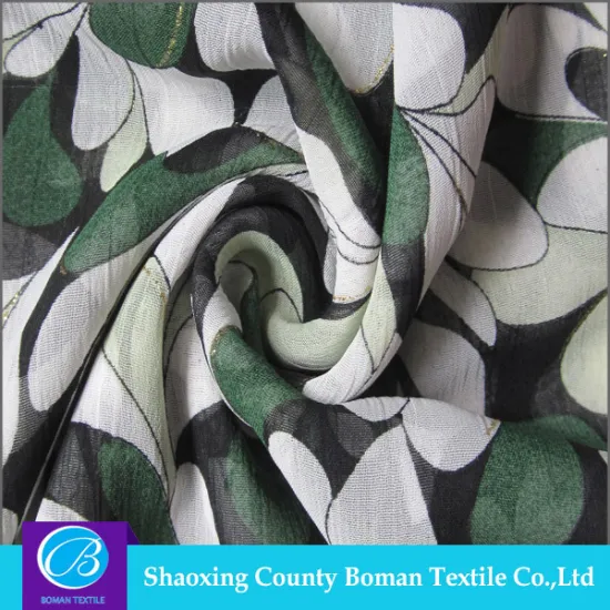 Textile fabric supplier Top-end Design Woven chiffon fabric rolls