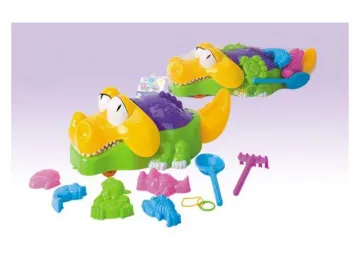 DRAG BEACH CROCODILE SET