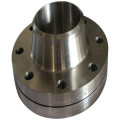 Flange de solda de titânio forjado ASME B16.5