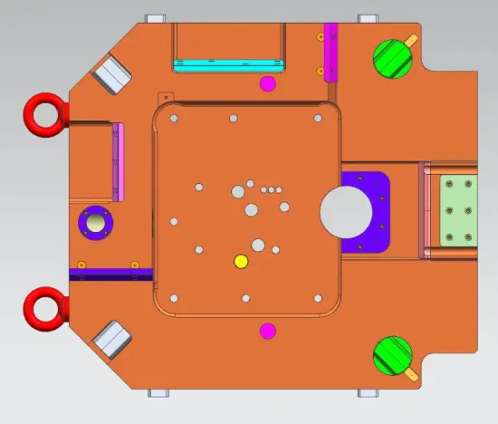 Big Size, Thick Wall, High Precision Die Casting Mold Bases