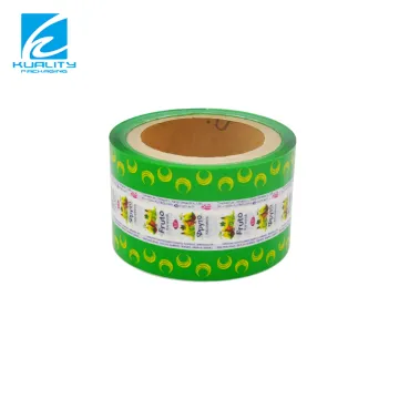 Plastic PVC Twist Wrap Film for Lollipop Candy - Food Packaging Manufacturers