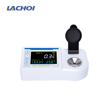 Benchtop Digital Brix Refreplattometro automatico Automatico 0 50 Brix Meter Refrattometri Funzione