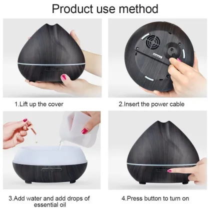 400ml LED Cheap Price Sweet Dreams Vicks Humidifier