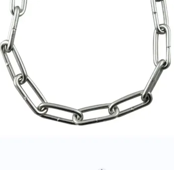 18+ Years Professional China Supplier: G30 Electro Galvanized Chain Link (DIN766, DIN763, DIN764)