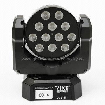 LED moving head stage lighting, 4-in-1 Osram