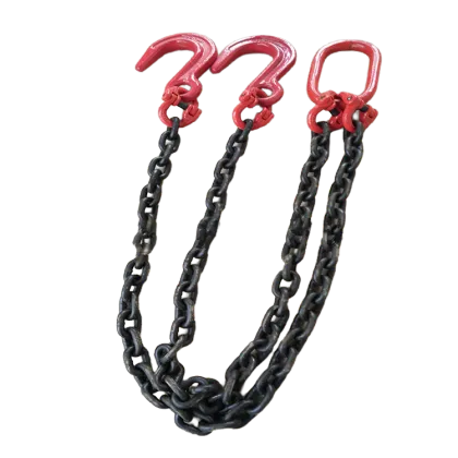 Manufacturer Sling Lifting Hardware Rigging Red Sling Chain Lifting