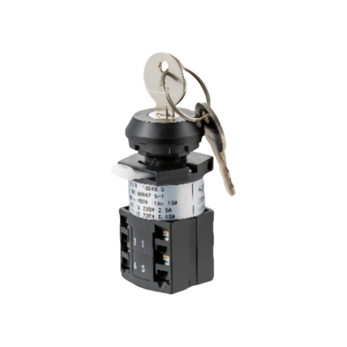 10а паваротны пераключальнік кулачка з ключом