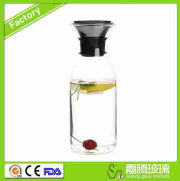 Cold Resistant Glass Coffee Pitcher Fine Quality