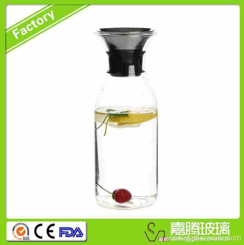 Cold Resistant Glass Coffee Pitcher Fine Quality