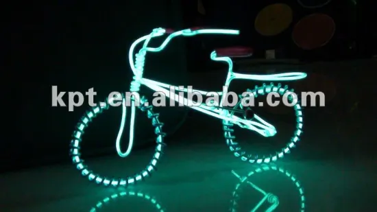 1.2mm green el wire set for bike alert light