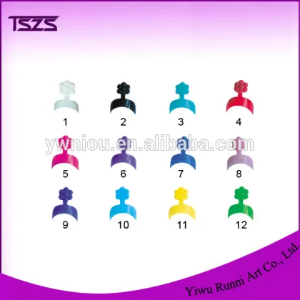 100pcs French False Acrylic Nail Art Tips Edge Form edge nail tips