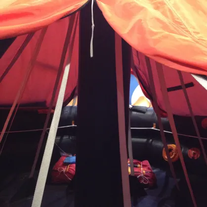 Marine Rubber Inflatable Life Raft