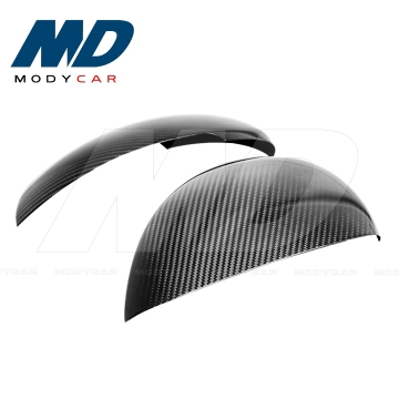 Bìa gương bằng sợi carbon khô cho Porsche Macan 2014-2018