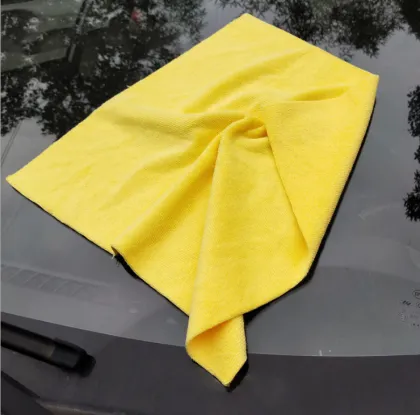 Car Edge cutting and crystal plating towel Microfiber Towels car washing