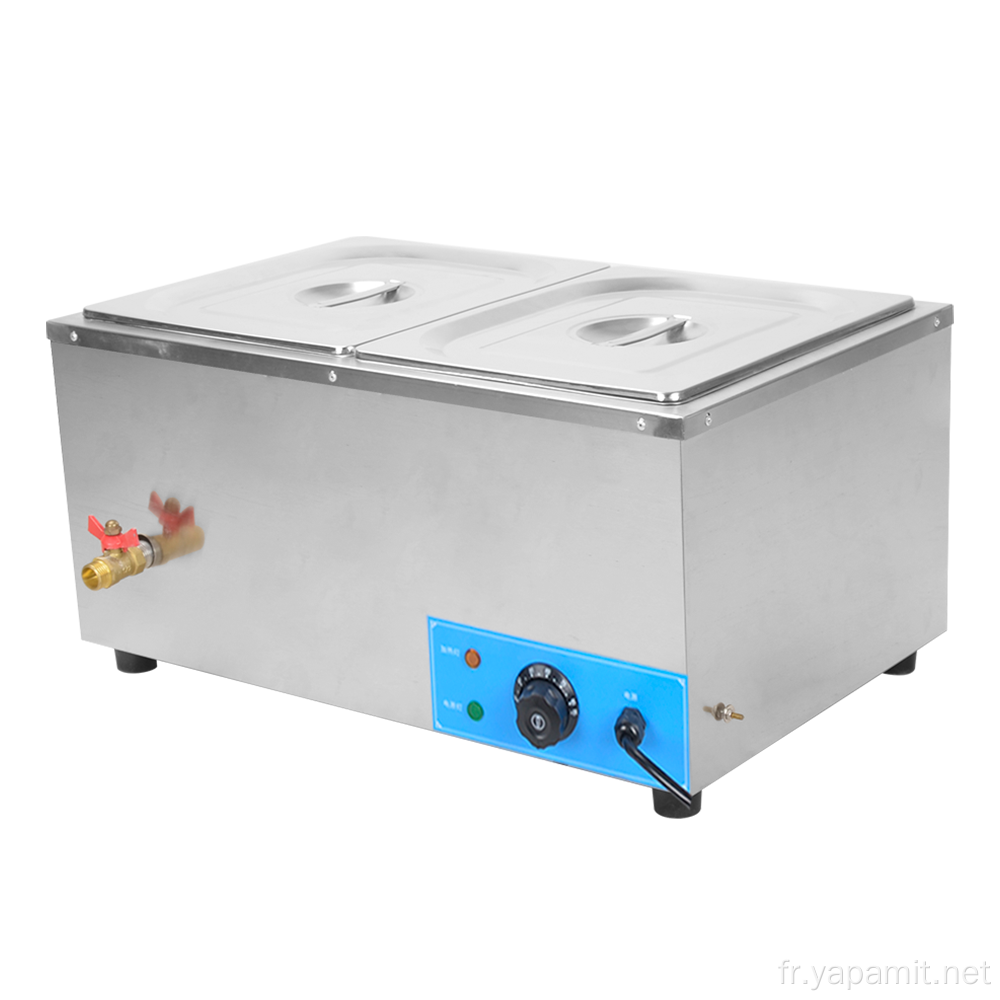 Bain Marie électrique en acier inoxydable