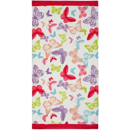 Tropical Palm Tree Towels For Beach Honey Moon