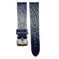 Saddle Leather Bark Grain Watch Strap