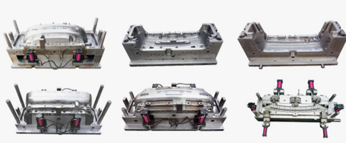 Autotürplatten Plastikform