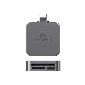 USB C to 2 in 1 SD/TF Card Camera OTG Adapter for Mobile, iPhone, Macbook, Laptops, Android
