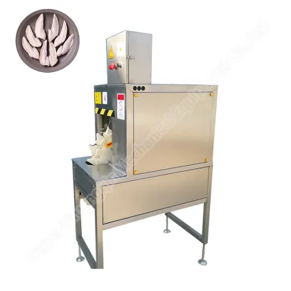 Low Price Chicken Duck Wing Tips Cutting Machine