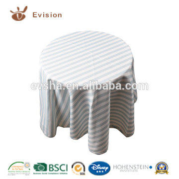 2015 NEW Designed Round Table Runner with stripe Style and Teflon Coating